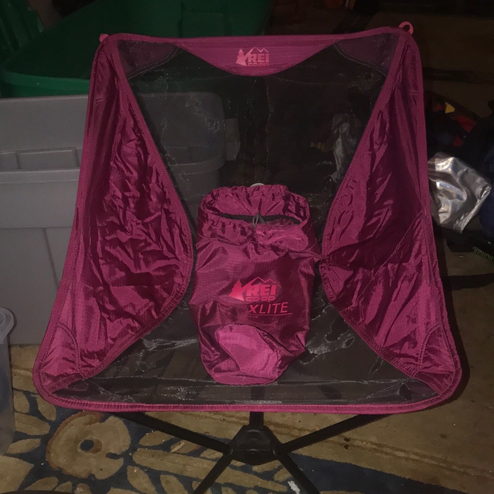 REI flexlite chair